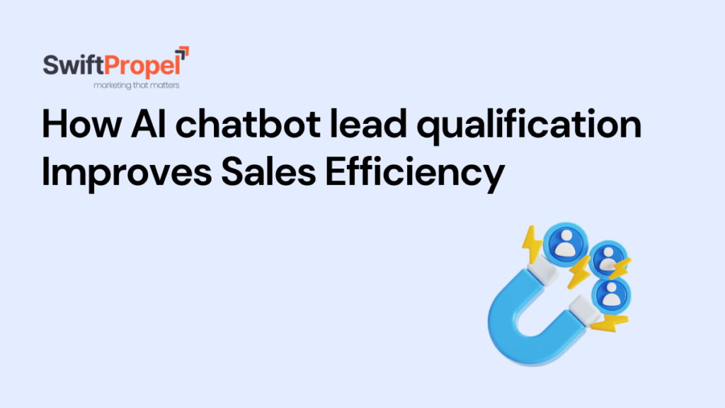 AI chatbot lead qualification