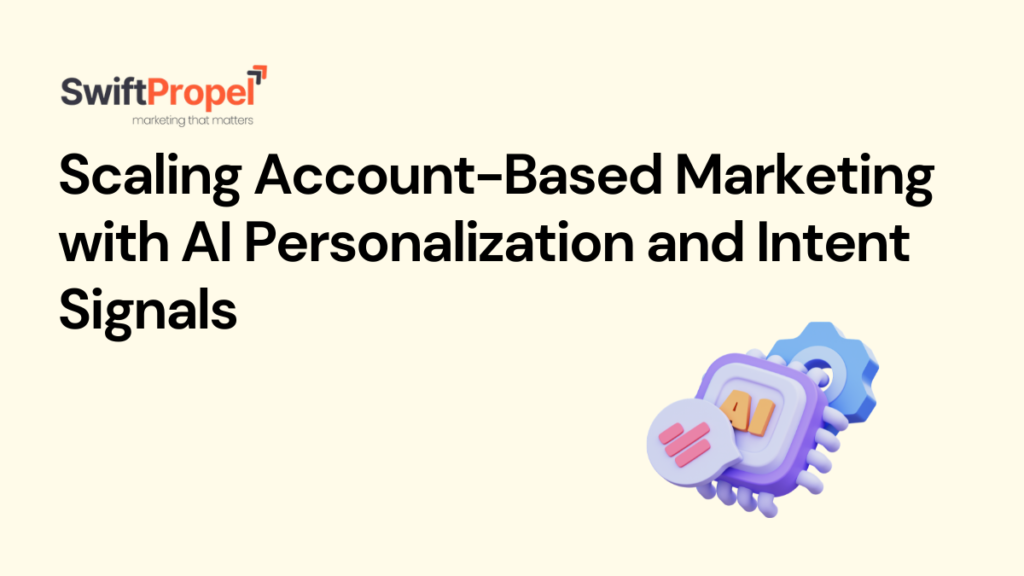 Account-Based Marketing with AI Personalization
