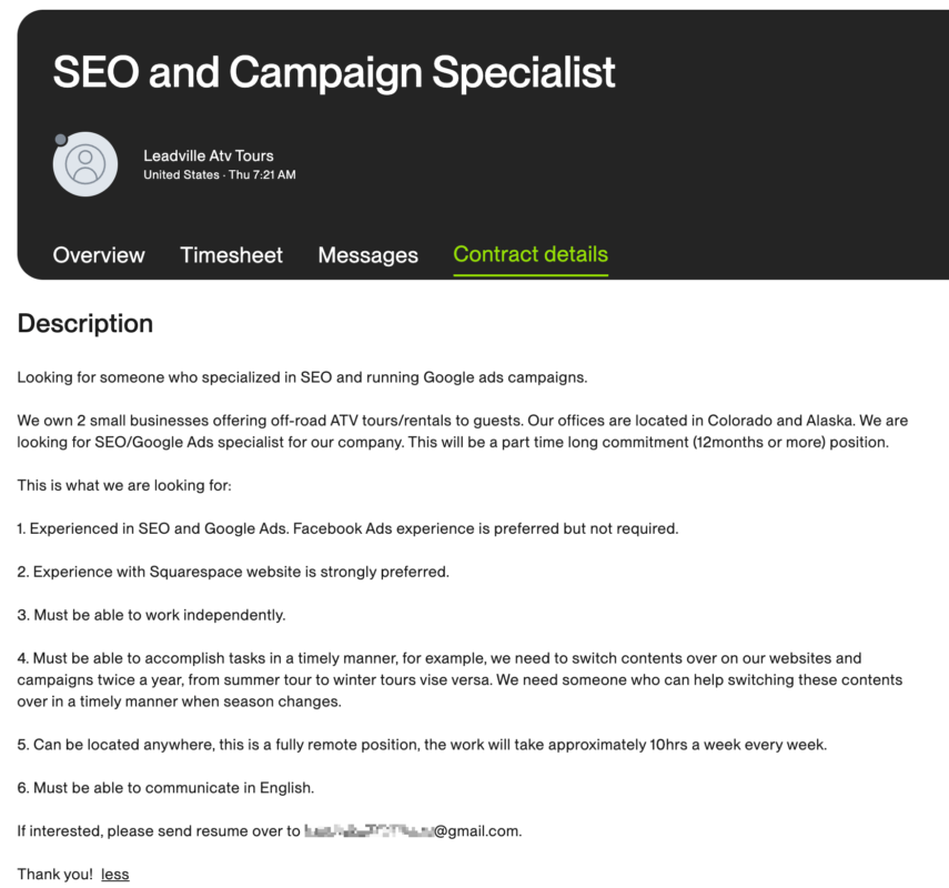 From Search Query to Trailhead — Scaling Google Ads Demand for a Colorado Tour Operator 1 SCR 20260702 qmoh 2