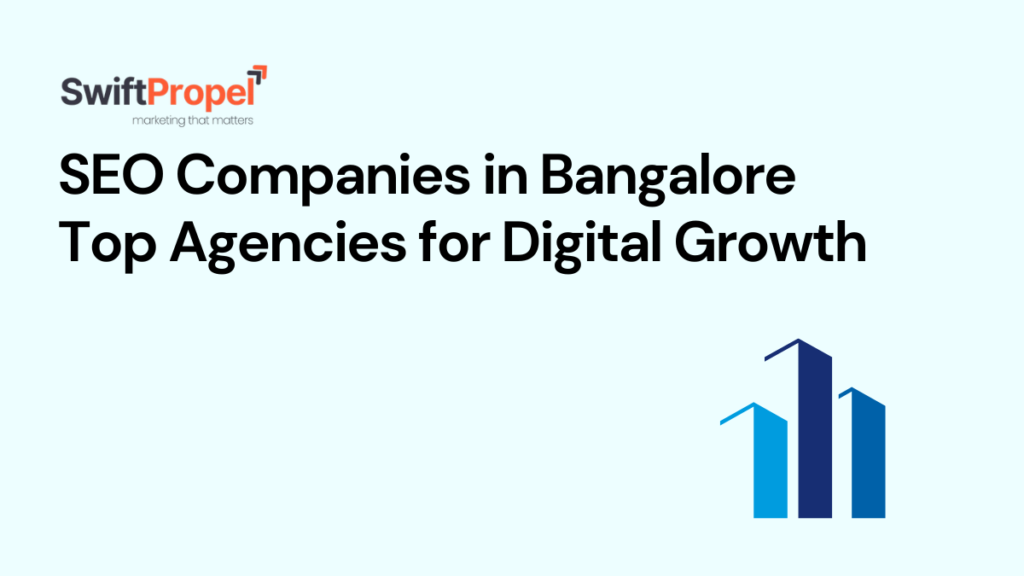 SEO Companies in Bangalore
