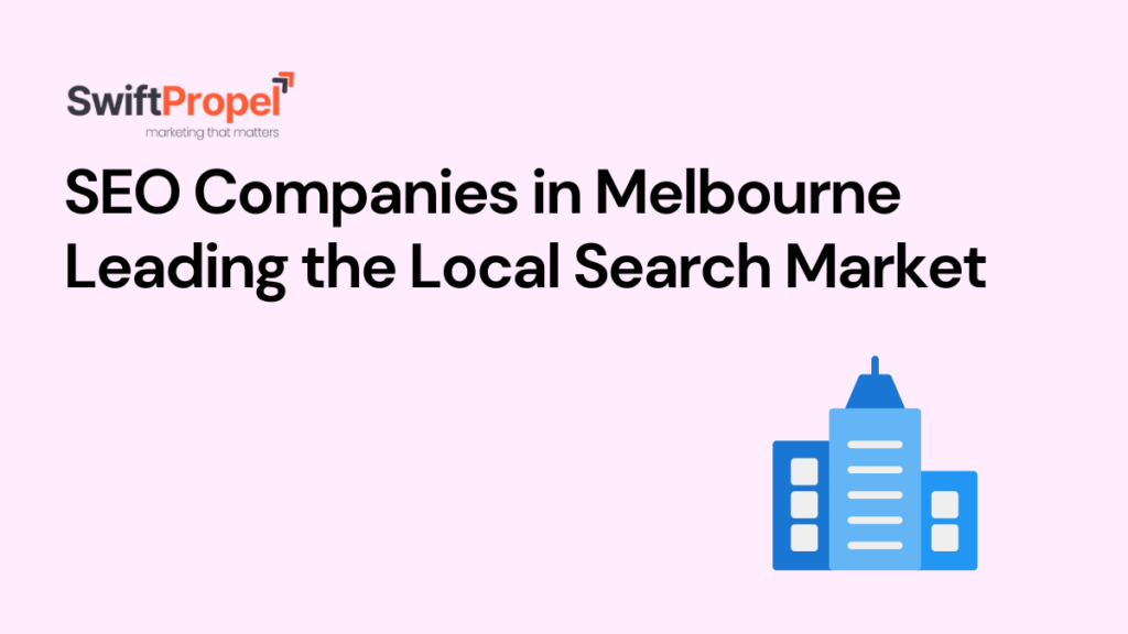 SEO companies in melbourne