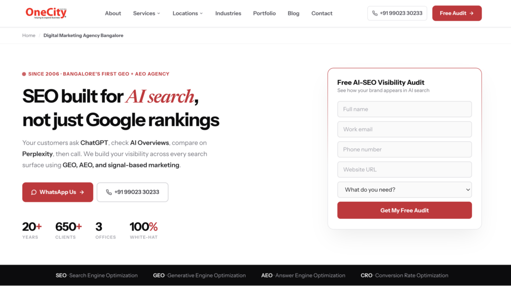 SEO Companies in Bangalore Top Agencies for Digital Growth 19 SEO companies in bangalore19