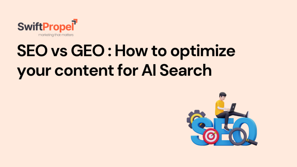 SEO vs GEO