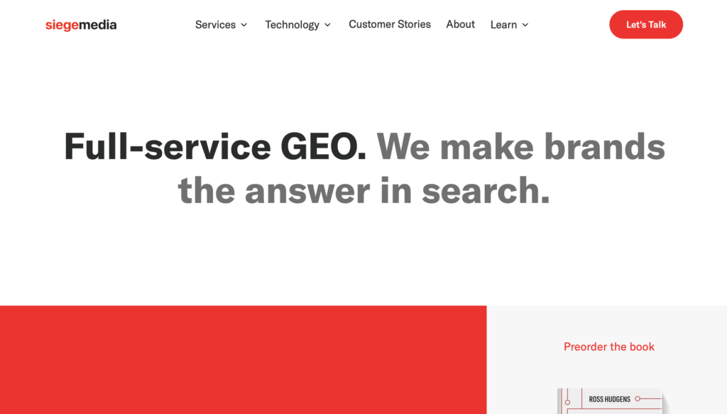 Enterprise SEO Companies Delivering Large-Scale Search Solutions 4 enterprise SEO companies4
