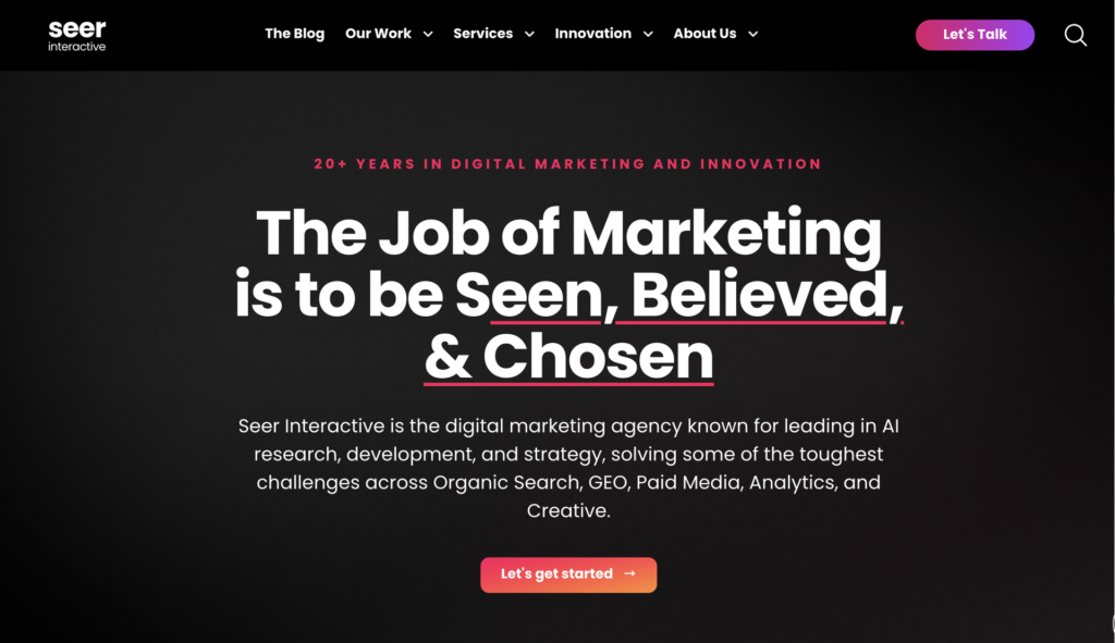 Enterprise SEO Companies Delivering Large-Scale Search Solutions 8 enterprise SEO companies8