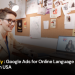 google ads for online language leanring platorm