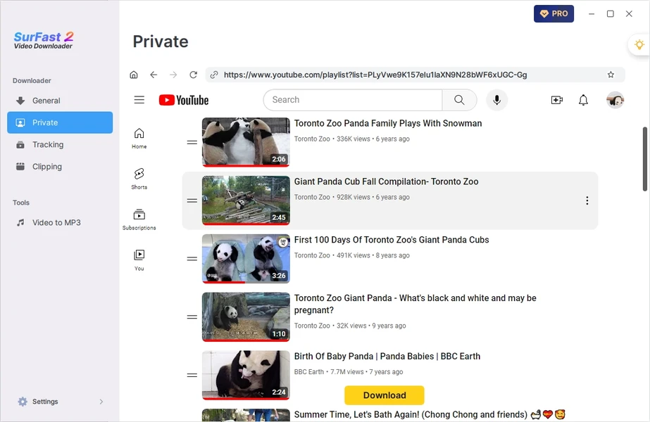 SurFast Video Downloader Review: A Powerful and Flexible Way to Download Online Videos 2 SurFast Video Downloader Review1