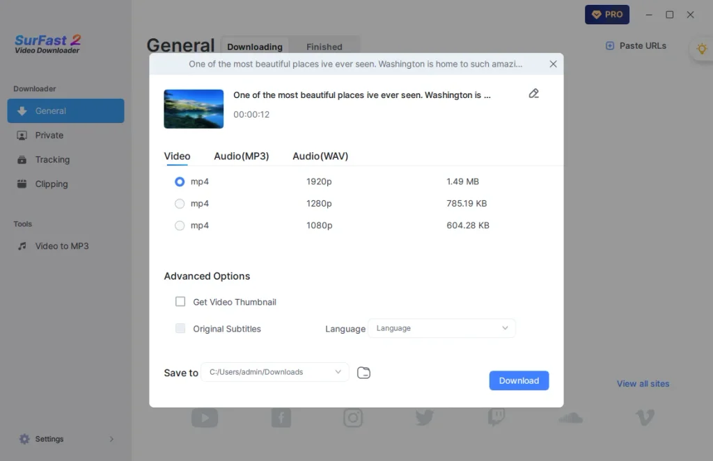 SurFast Video Downloader Review: A Powerful and Flexible Way to Download Online Videos 5 SurFast Video Downloader Review3