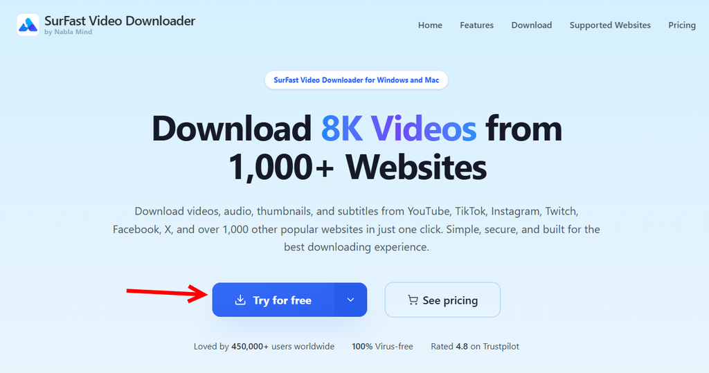 SurFast Video Downloader Review: A Powerful and Flexible Way to Download Online Videos 9 image 1