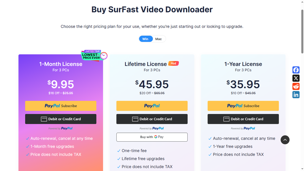SurFast Video Downloader Review: A Powerful and Flexible Way to Download Online Videos 10 image