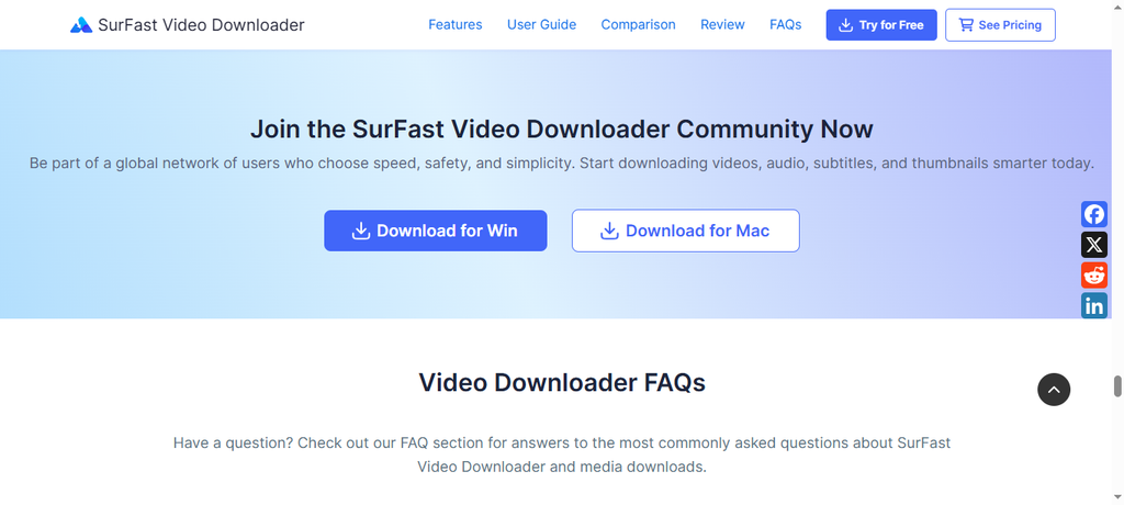 SurFast Video Downloader Review: A Powerful and Flexible Way to Download Online Videos 8 image 2