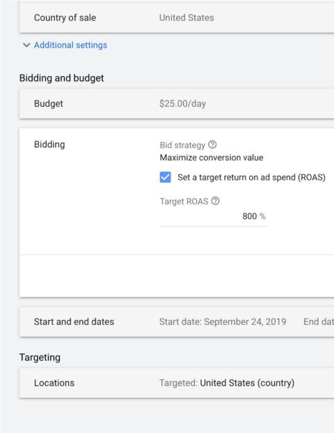 optimize Google smart shopping campaigns4