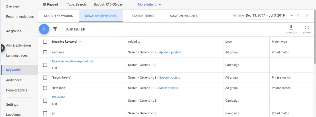 optimize Google smart shopping campaigns3