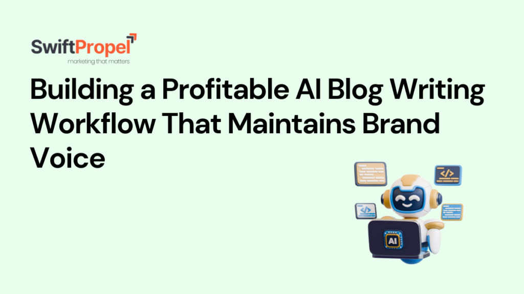 AI Blog Writing Workflow