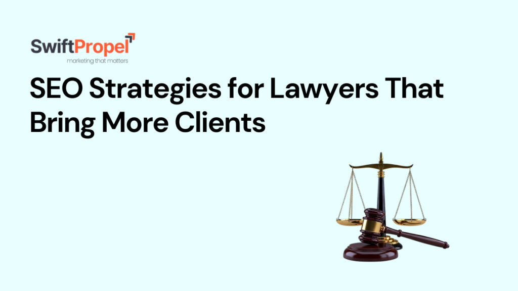 SEO Strategies for Lawyers