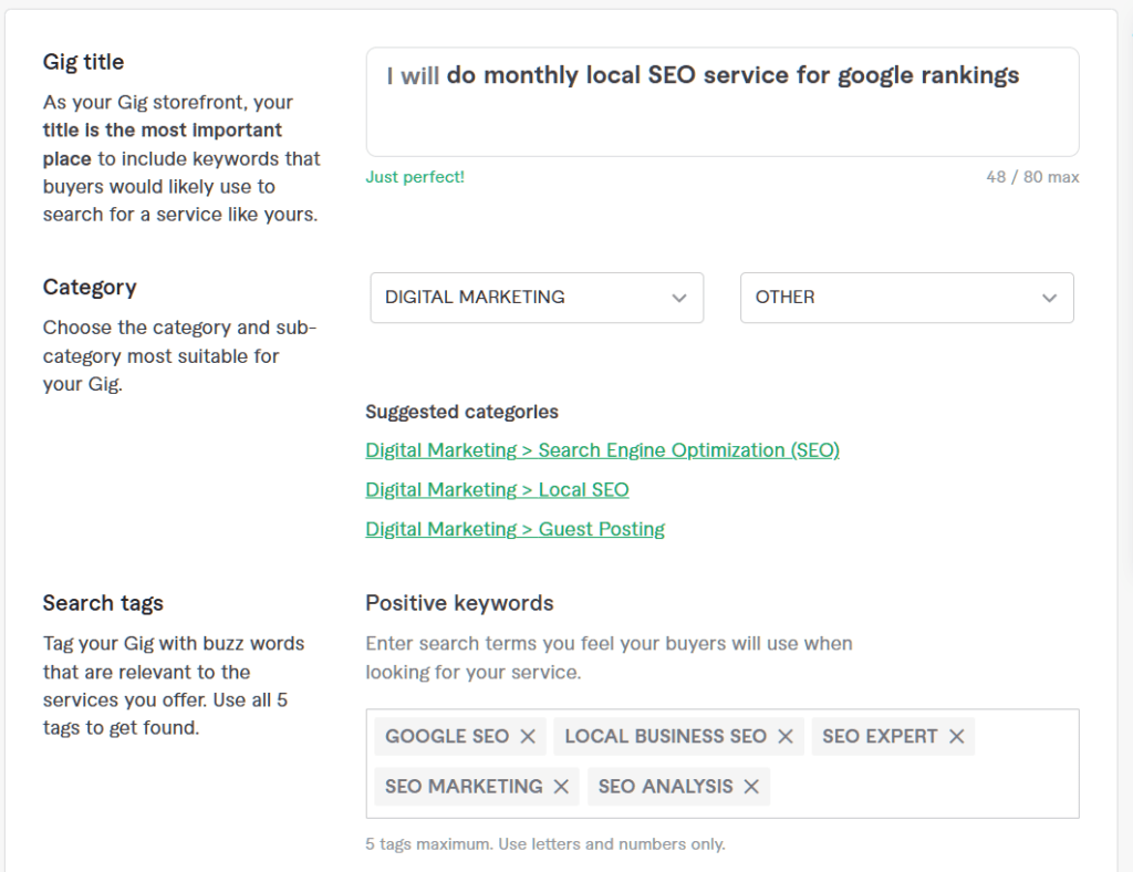 7 Tips to Making Money on Fiverr: Earn Money Online 5 Overview of Services
