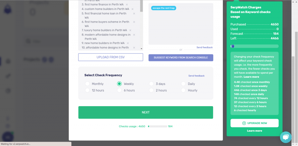 Rank Tracker for SEO