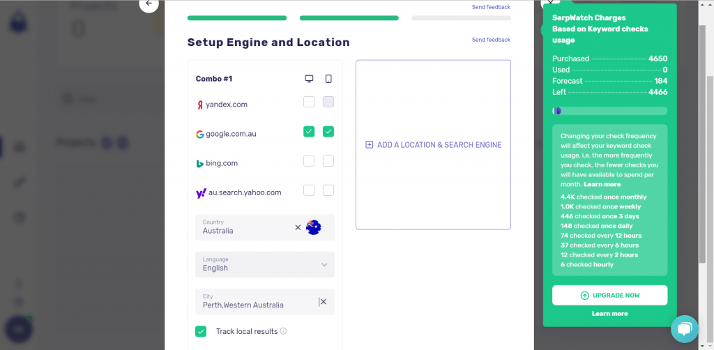Rank Tracker for SEO