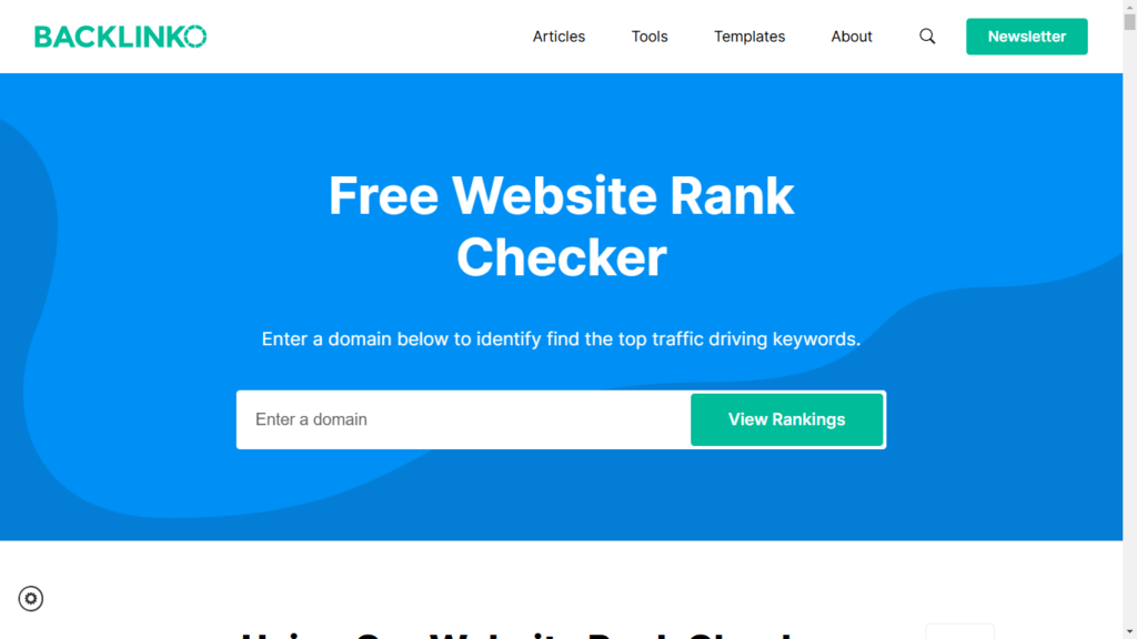 The Best 7 Free keyword rank checker tools for SEO 3 8
