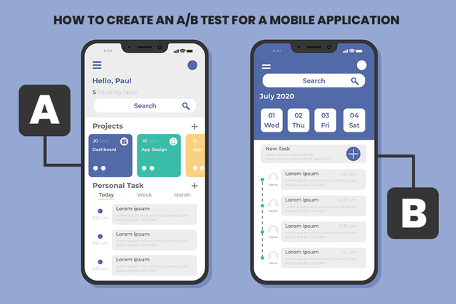 App Store Optimization Strategies and Tips for Success 7 A B testing for app
