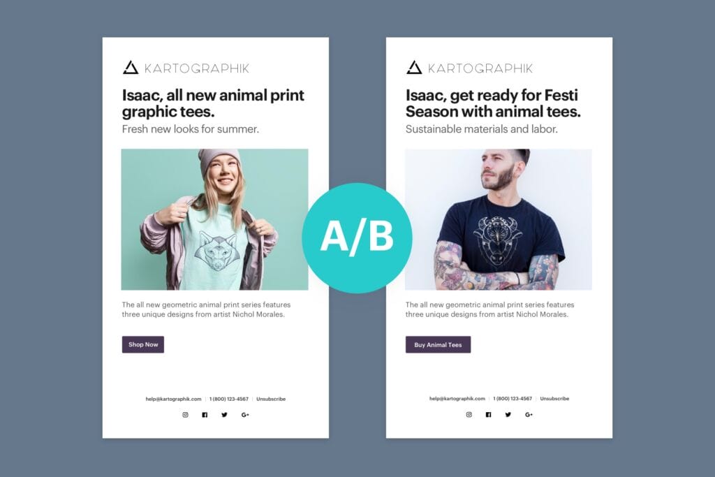 10 Tips to Improve Email Marketing Campaigns and Boost Success 5 AB Test Your Campaigns