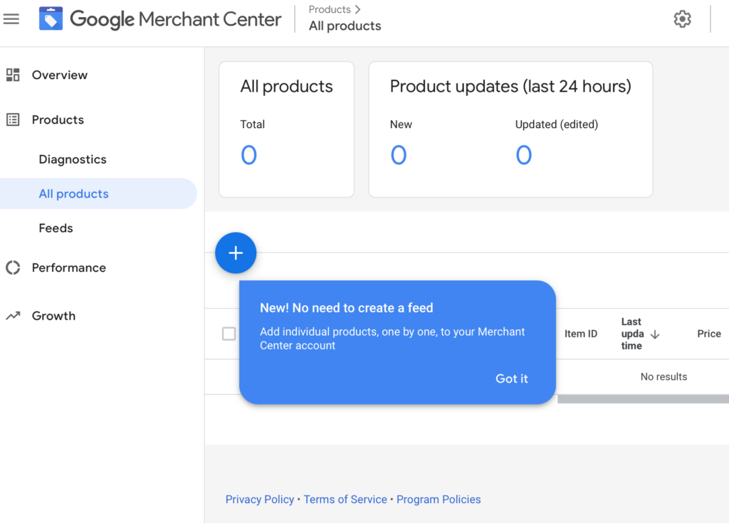 About Google Shopping Actions5