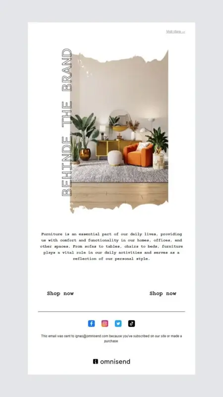 Tips for Starting an Online Furniture Store: Business Success 4 About Your Products