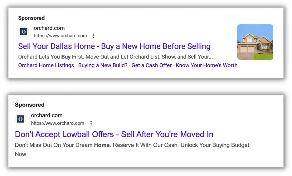 Ad Copy and High Quality Pages