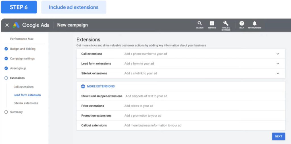 Unlocking Success: How to Optimize Performance Max Campaigns for Maximum Results 5 Ad Extensions