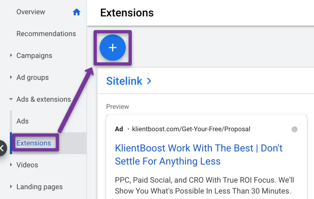 Understanding Ad Rank: Tips to boost Ad Rank in Google Ads 3 Ad Extensions
