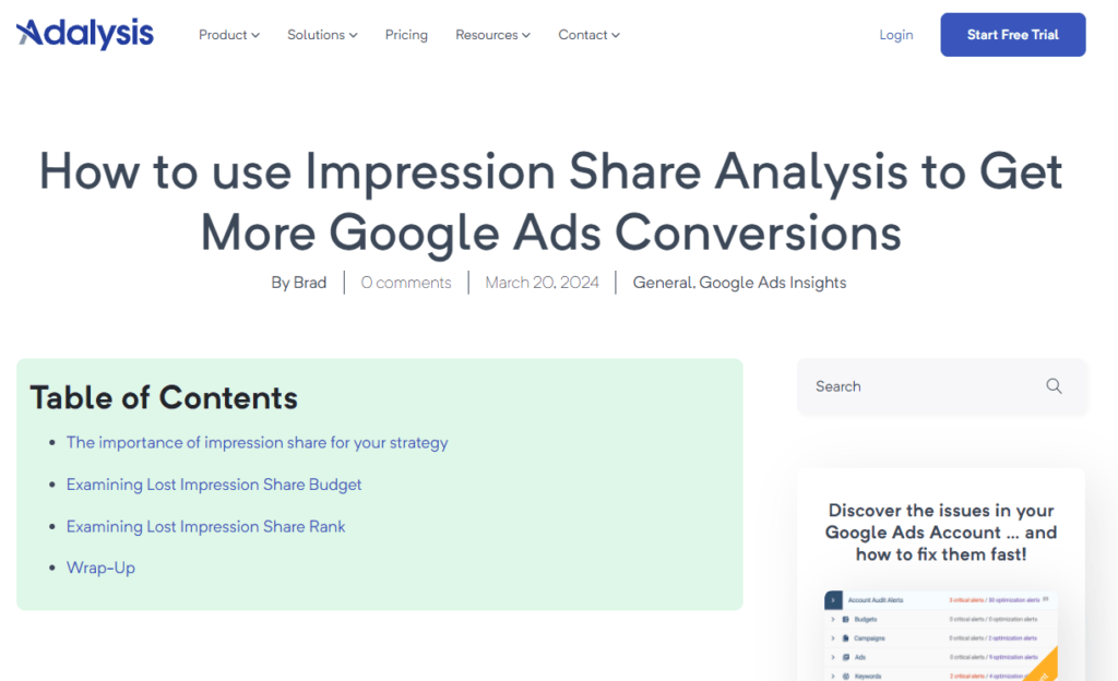 The Ultimate Guide to PPC Automation: How to Streamline Your Advertising Efforts 5 Adalysis