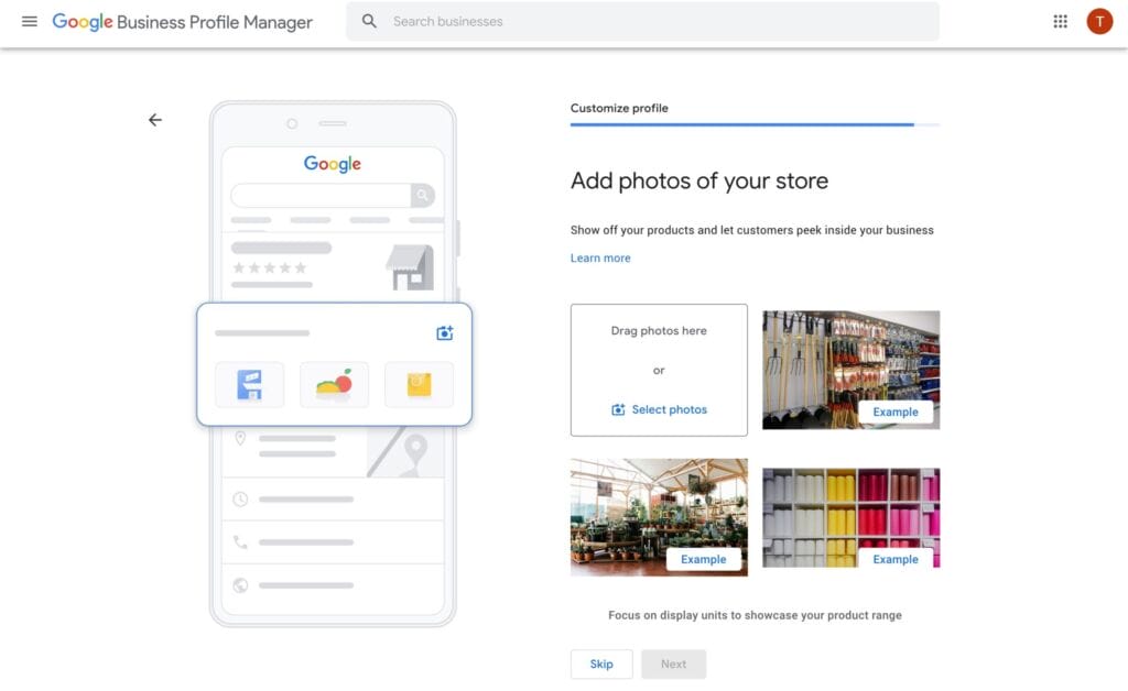 10 Strategies for Effective Google Business Profile Optimization 7 Add photos in google my business