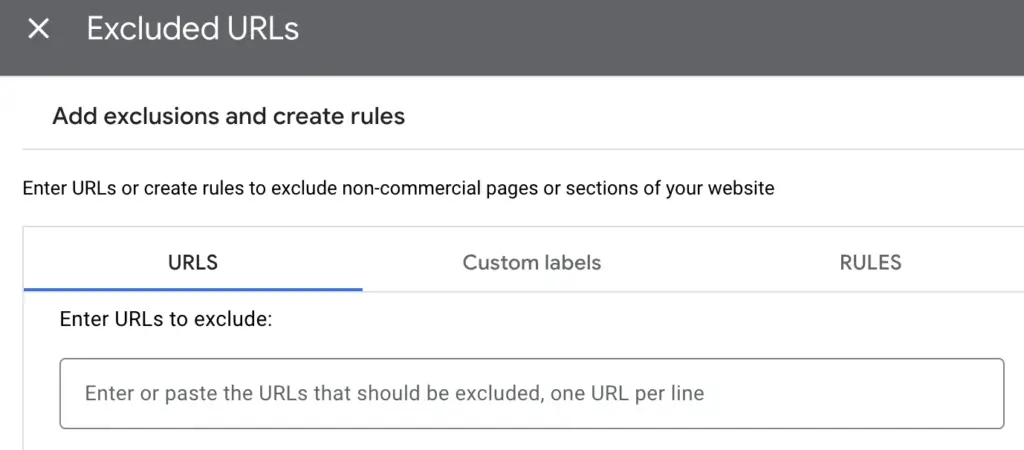 Mastering Google Dynamic Search Ads: A Helping Guide 7 Adding DSA Exclusions