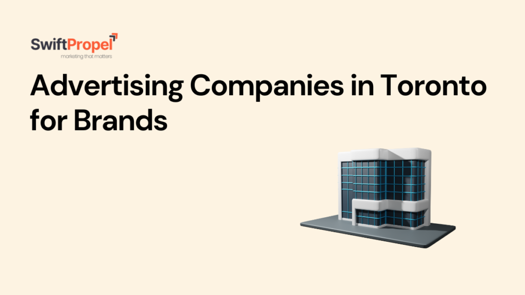 Advertising Companies in Toronto