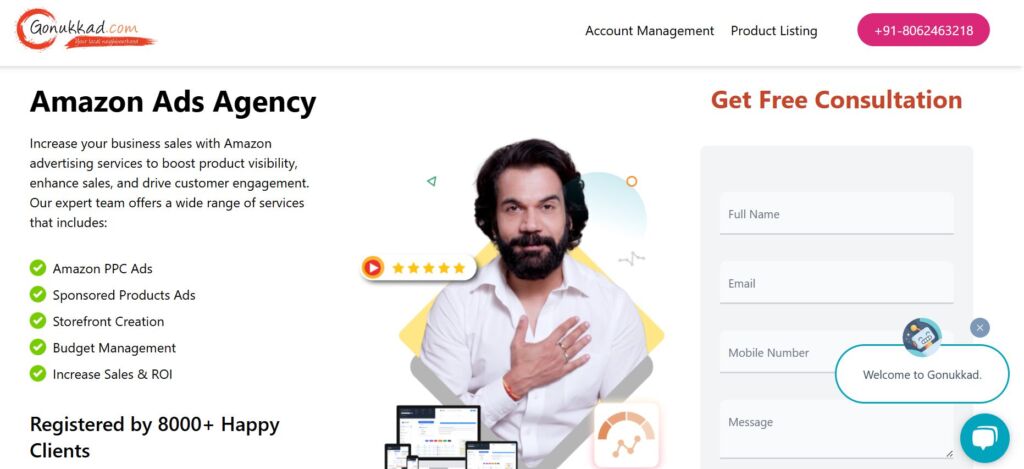Top Amazon Marketing Agencies in India: A Comprehensive Guide 6 Amazon Marketing Agencies in India6