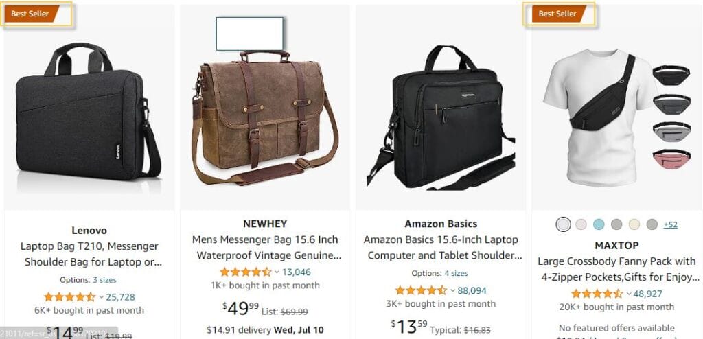 Amazon sales rank