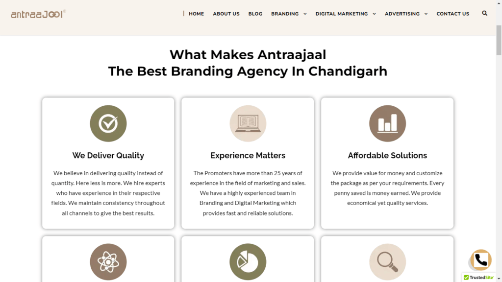 10 Ecommerce Social Media Marketing Agencies in Chandigarh 9 Antraajaal