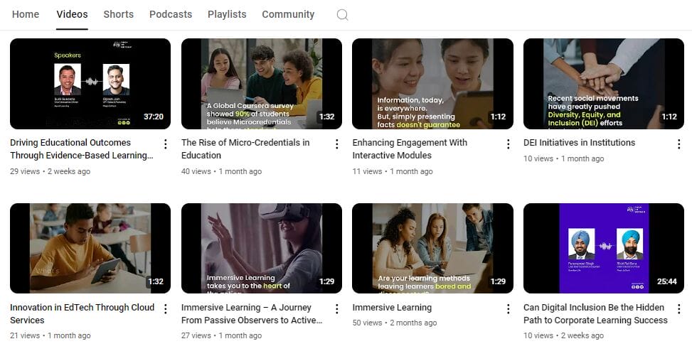 Top 9 Digital Marketing Strategies For Edtech Companies 8 Attractive video marketing