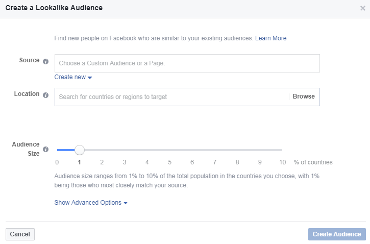 Harnessing the Power of Facebook Audience Insights: A Complete Guide 2 Audiences that look like