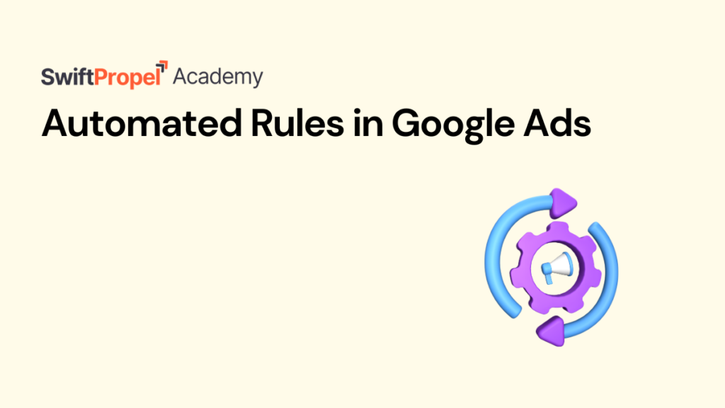 Automated Rules in Google Ads