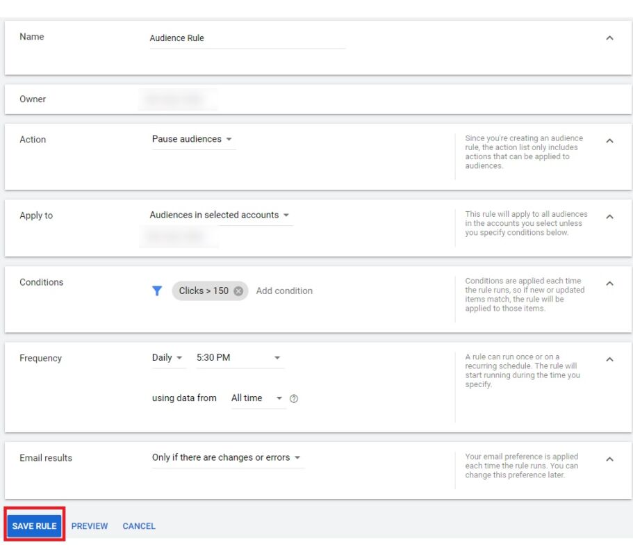Automated Rules in Google Ads12