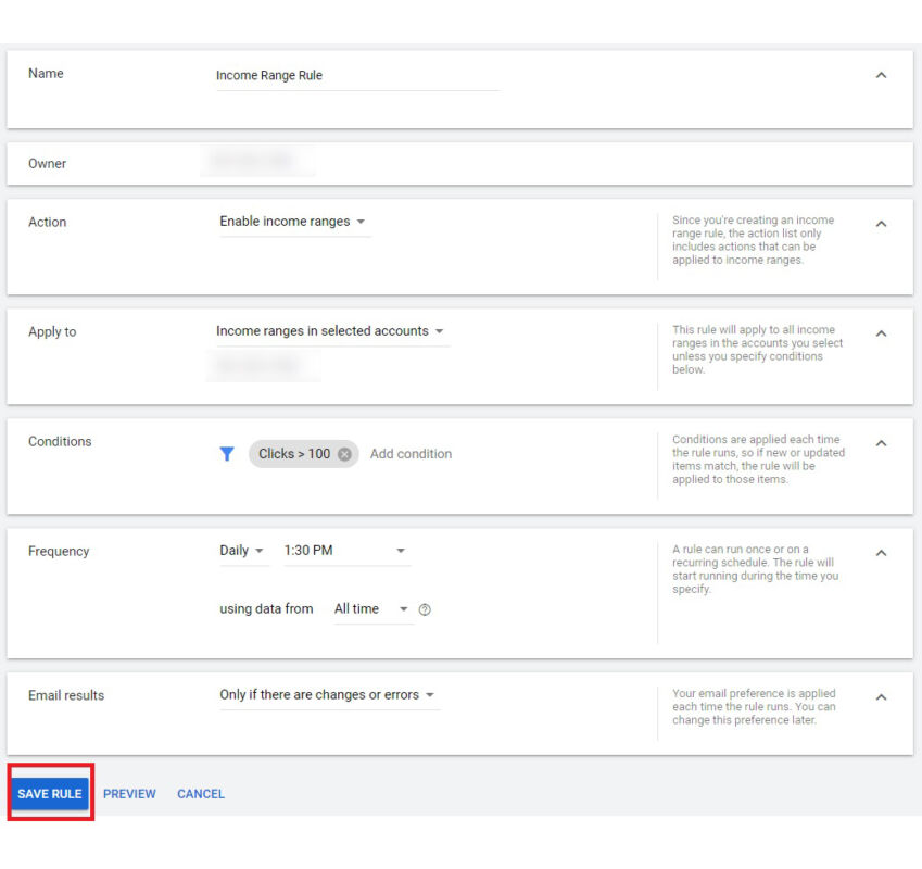 Automated Rules in Google Ads16