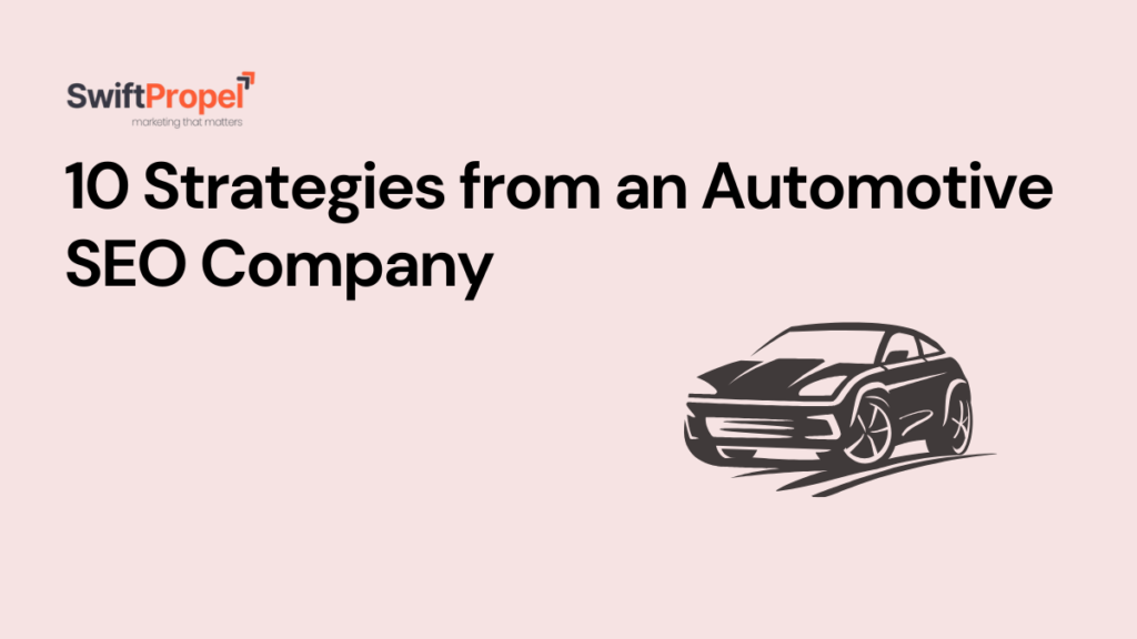 Automotive SEO Company