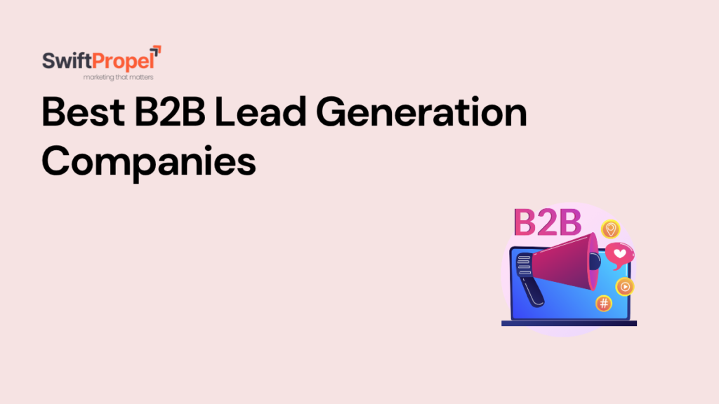 B2B Lead Generation Companies