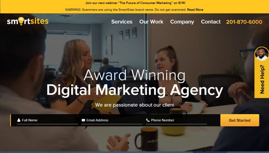 B2B Saas Digital Marketing Agencies13