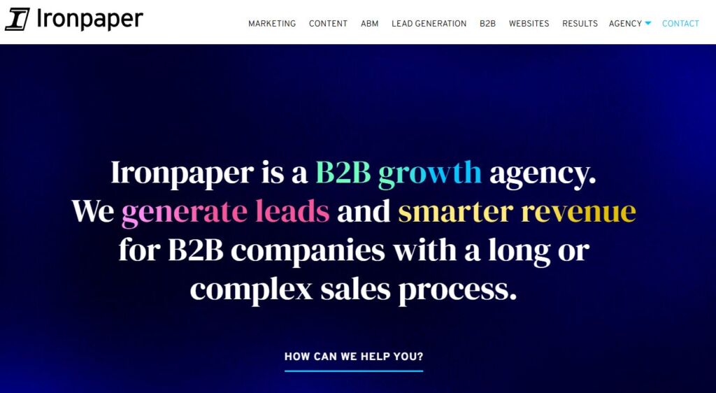 B2B Saas Digital Marketing Agencies8