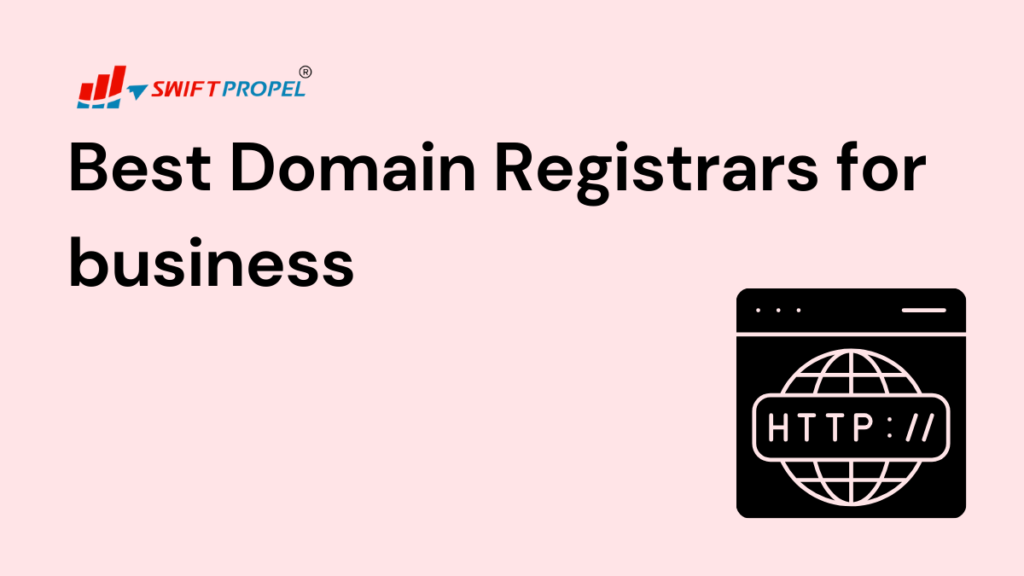 Best Domain Registrars for business