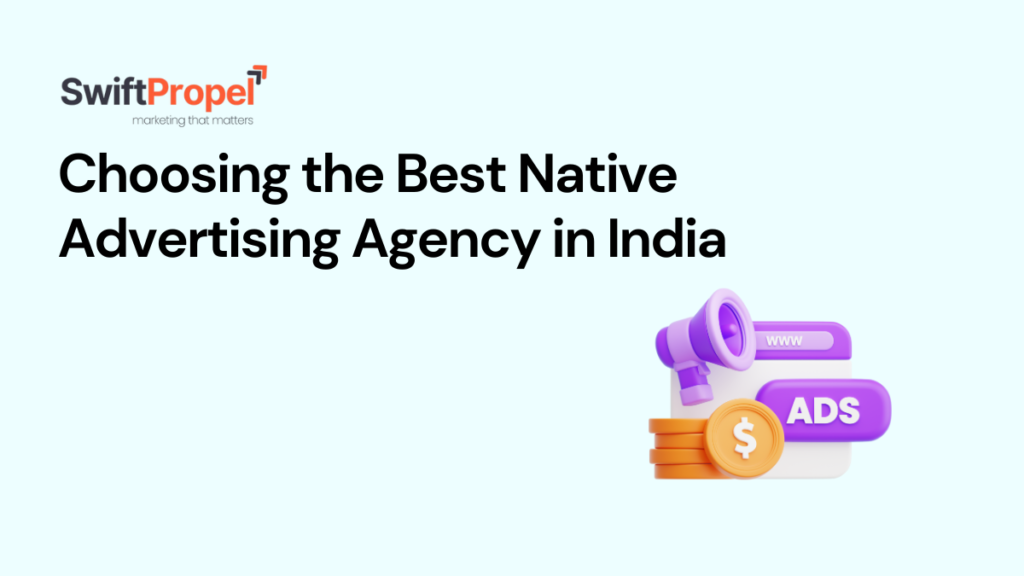 Best Native Advertising Agency in India