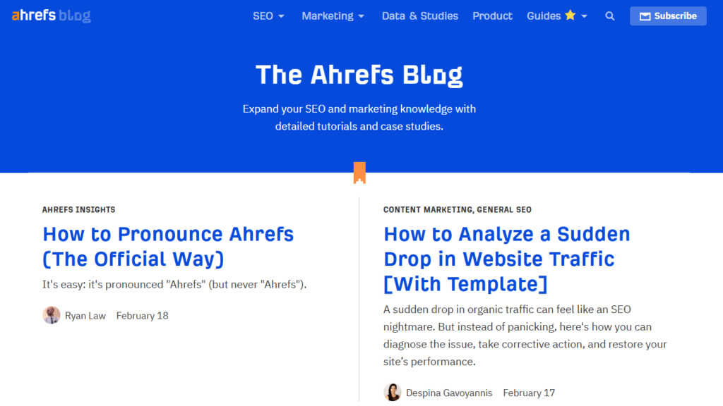 Boost Your Search Rankings: 10 Best SEO Blogs To Follow 4 Best SEO Blogs4