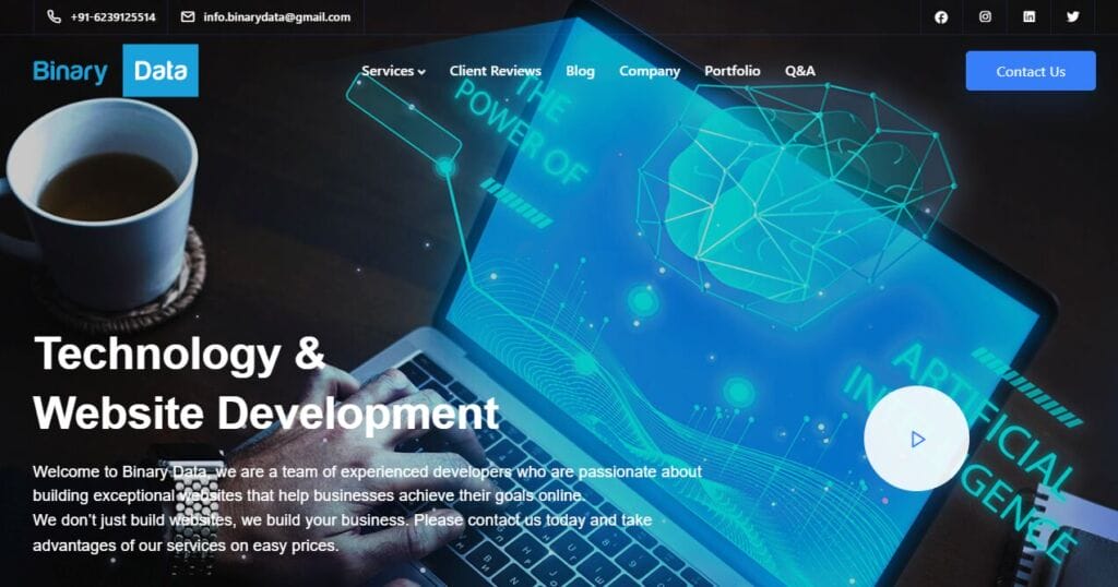 Binary Data Pvt. Limited